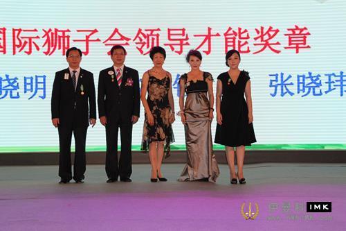 The Lions Club of Shenzhen held 2012-2013 annual tribute and 2013-2014 inaugural ceremony news 图7张